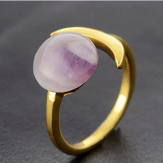 Moon Stone Ring
