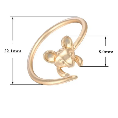 Mouse Adjustable Ring