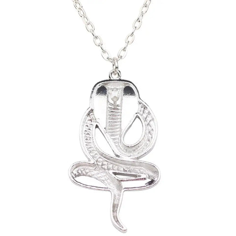 Multicolor Cobra Necklace