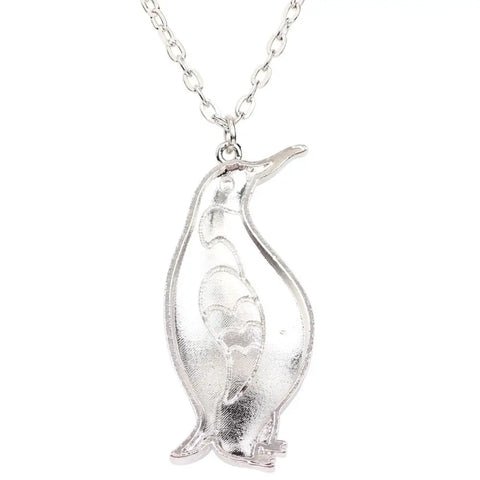 Multicolor Penguin Necklace
