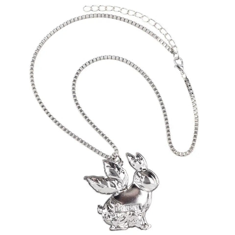 Multicolor Rabbit Necklace