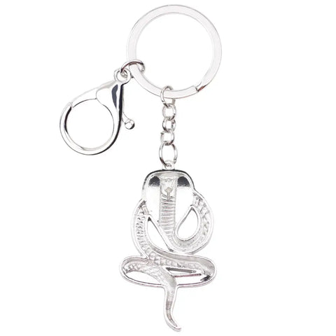 Multicolor Snake Keychain