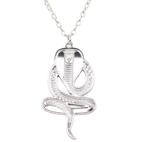 Multicolor Snake Necklace