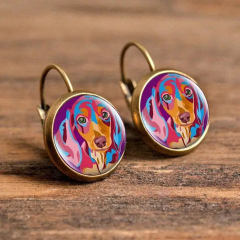 Must Love Paws Earrings