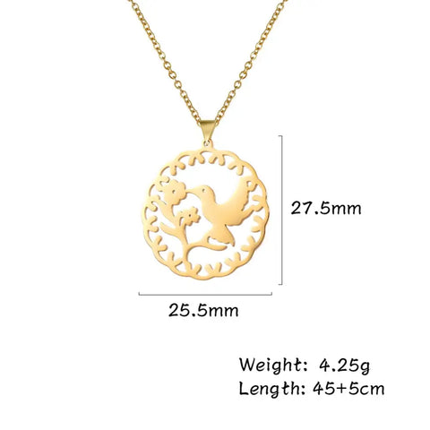 "My Bird" Necklace