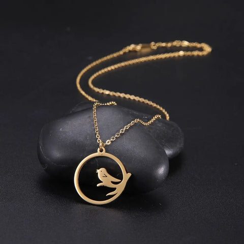 "My Bird" Necklace