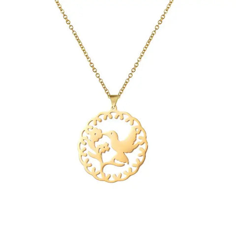 "My Bird" Necklace