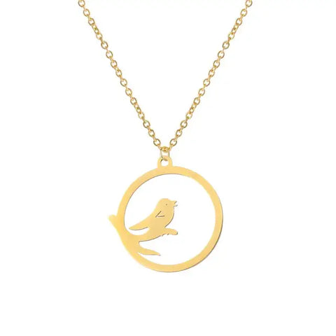 "My Bird" Necklace
