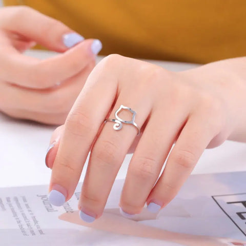 "My Cat" Ring