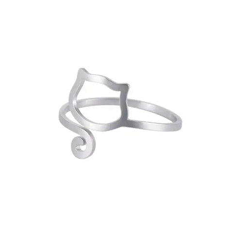 "My Cat" Ring