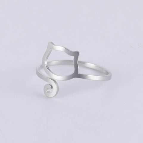 "My Cat" Ring