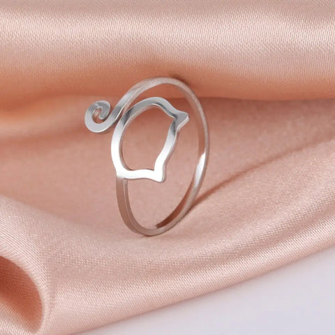 "My Cat" Ring
