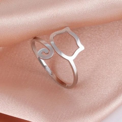 "My Cat" Ring