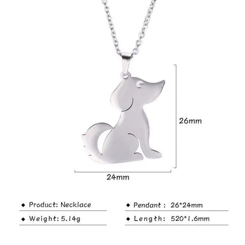 My dog Necklace