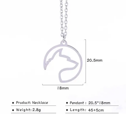 My dog Necklace