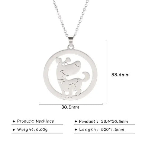 My dog Necklace