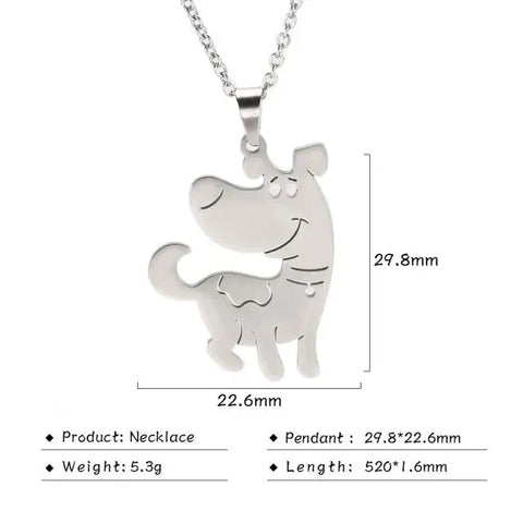 My dog Necklace