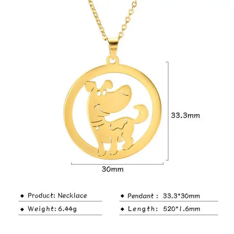 My dog Necklace