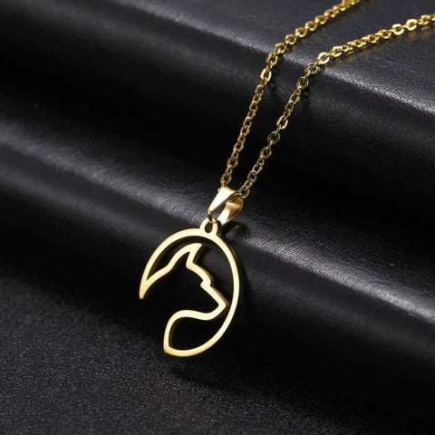 My dog Necklace
