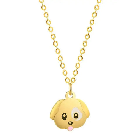 My Little Puppy Necklace