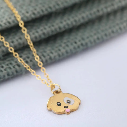 My Little Puppy Necklace