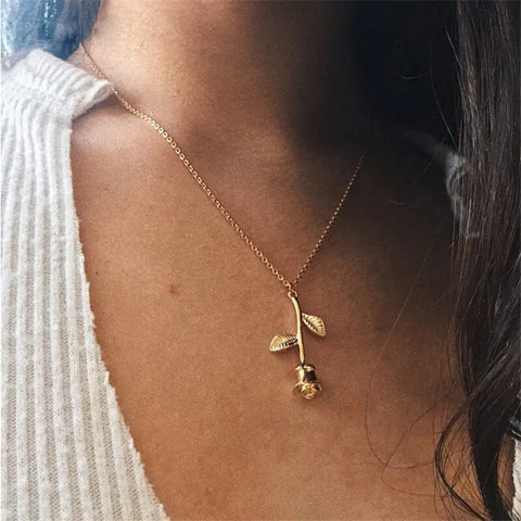 "My Rose" Necklace