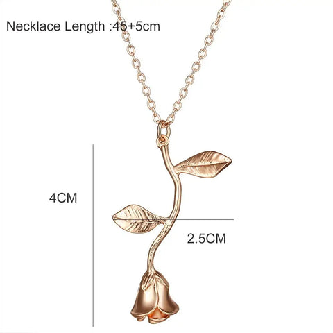 "My Rose" Necklace