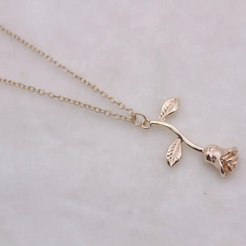 "My Rose" Necklace