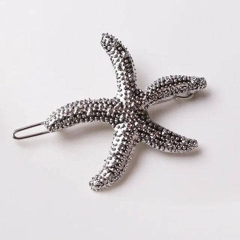 "My Sea" Hair Clip
