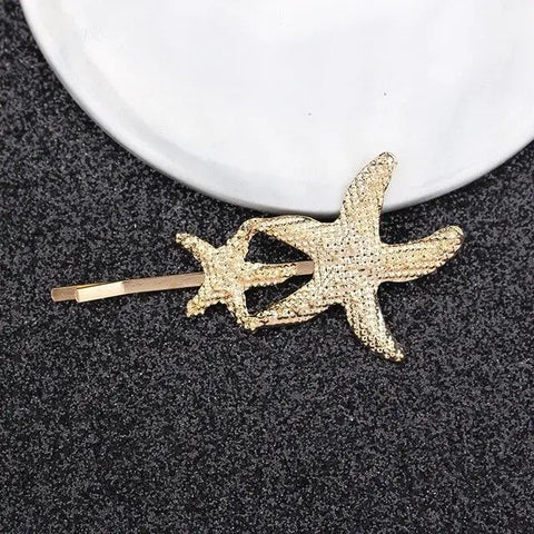 "My Sea" Hair Clip