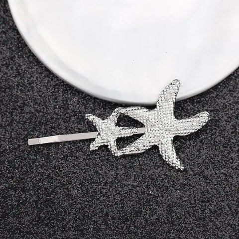 "My Sea" Hair Clip