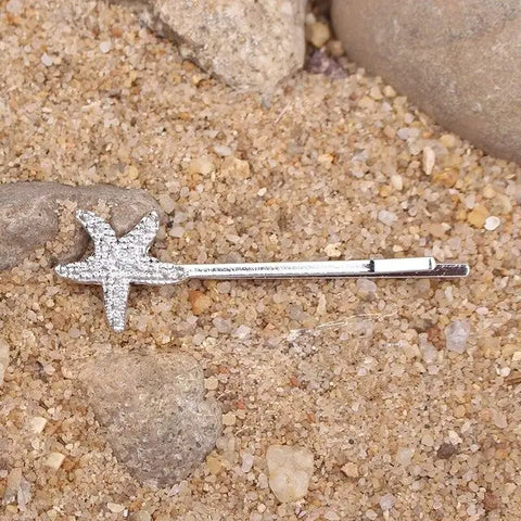 "My Sea" Hair Clip