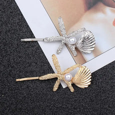 "My Sea" Hair Clip