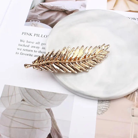 "My Sea" Hair Clip