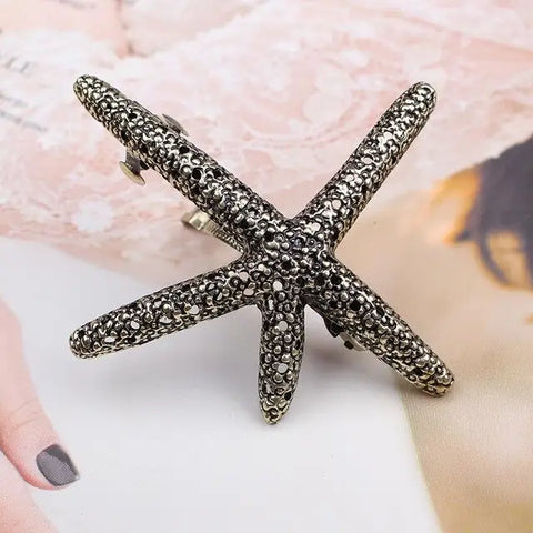 "My Sea" Hair Clip