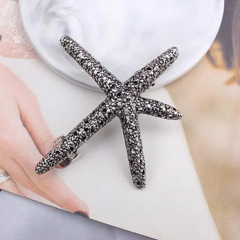 "My Sea" Hair Clip
