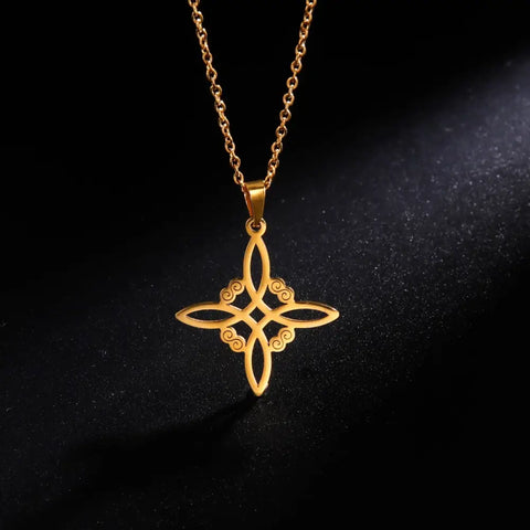 Necklac Gold-color