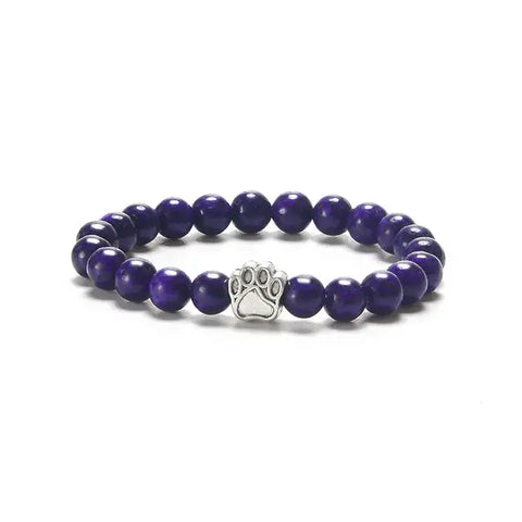 New Beads Paw Bracelet