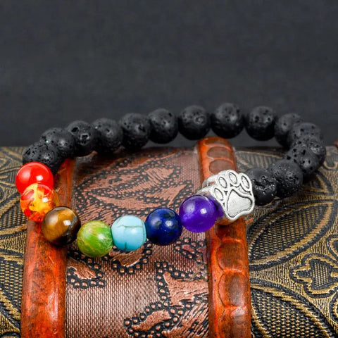 New Beads Paw Bracelet