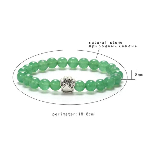 New Beads Paw Bracelet