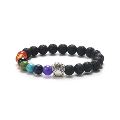 New Beads Paw Bracelet