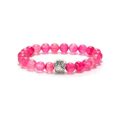 New Beads Paw Bracelet