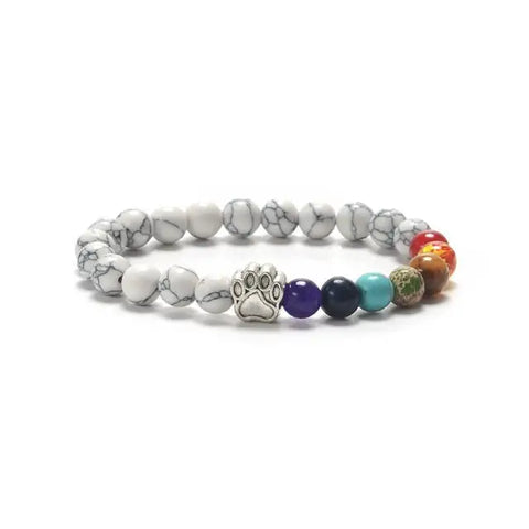 New Beads Paw Bracelet