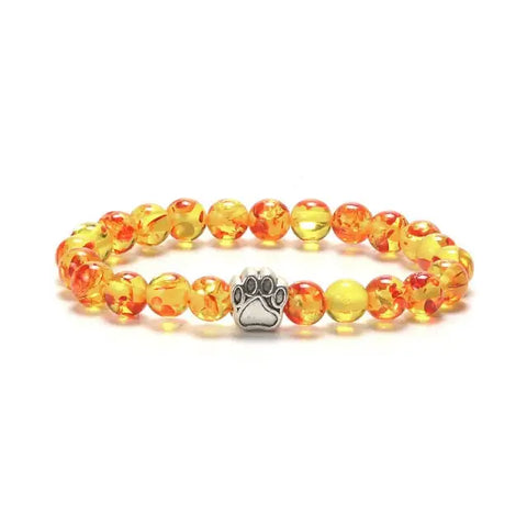New Beads Paw Bracelet