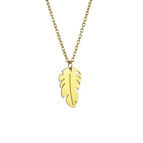 New Leaf Necklace