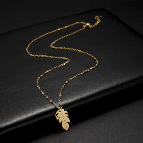 New Leaf Necklace