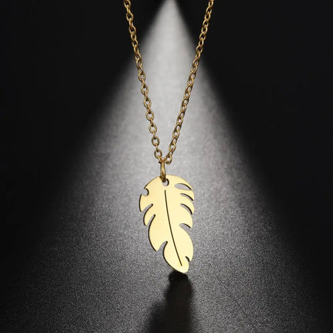 New Leaf Necklace