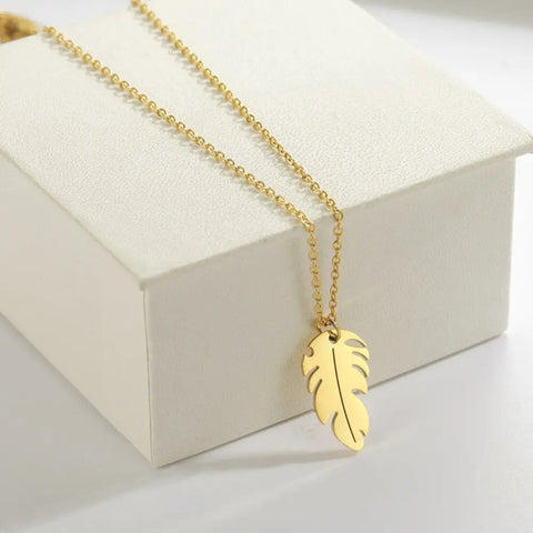 New Leaf Necklace