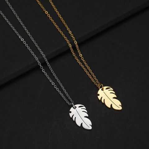 New Leaf Necklace