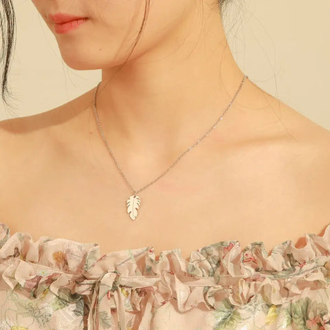 New Leaf Necklace